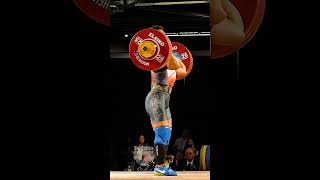 Toshiki Yamamoto 193kg Clean and Jerk at 85kg slowmotion weightlifting [upl. by Edahsalof]