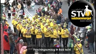 Faschingsumzug in Bad Ischl wwwstv1at [upl. by Stelmach]