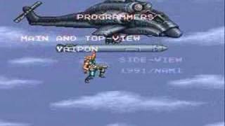 Contra III Alien Wars SNES Ending [upl. by Tierza]