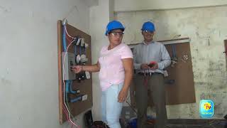 IMPLEMENTAN CURSO DE ELECTRICISTA DE CUARTA CATEGORIA EN ARAMBALA [upl. by Saidel]