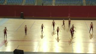 twirling baton N1 Groupe Quessoy [upl. by Ylil]