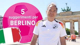 5 suggerimenti per la vostra visita EM in Germania Berlino [upl. by Rubma]