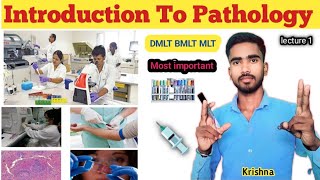 pathology introduction class in hindi dmlt lecture series in hindi [upl. by Klapp]