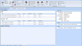 ProtractorNET shop management software demo [upl. by Anerev]