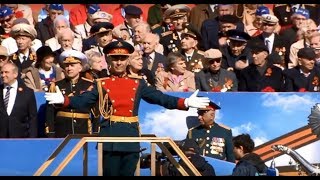 St Petersburg Victory Day Parade 2018  Парад Победы в СанктПетербурге 2018 [upl. by Phox725]