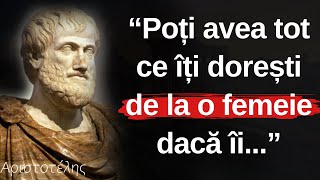 Lecțiile de viață ale lui ARISTOTEL pe care mai bine le cunosti pentru a nu regreta [upl. by Neitsirhc]