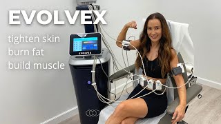 EVOLVE X Transform by InMode  Burn fat Tighten skin and Build muscle all in 45 minutes [upl. by Eittocs]