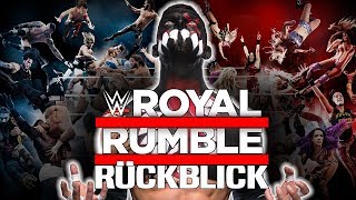 WWE Royal Rumble 2019 RÜCKBLICK  REVIEW [upl. by Kezer]