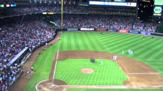 Fans React to quotInfield Flyquot Call  Turner Field Trashed 1052012mov [upl. by Craggy817]