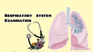 Respiratory system examination From front amp BackeasiestMBBS students [upl. by Yorick]