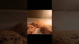 Time Lapse Cookies Baking sweet cookies baking timelapse time shorts kuih biscuits dessert [upl. by Eleda]