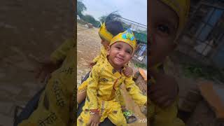 Twin stars children funnyshorts twinsbaby kanha [upl. by Clarinda]