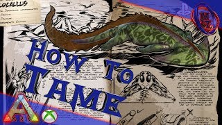 Ark Survival Evolved How To Tame Diplocaulus [upl. by Yenetruoc625]