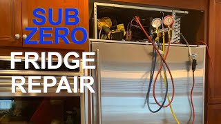 Subzero Fridge repair Choose the experienced appliance technician [upl. by Eaton727]