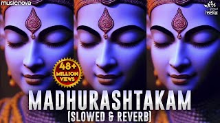 Adharam Madhuram Slow  Reverb  Krishna Bhajan  Bhakti Song  Bhajan Song  Madhurashtakam Lofi [upl. by Novat]