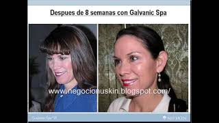 Nu Skin Galvanic Spa Resultados [upl. by Ariajaj]