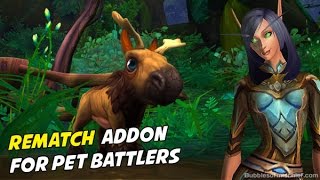 Rematch Addon Guide  Best Addon For Pet Battlers [upl. by Demb]