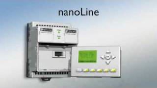 Phoenix Contact nanoLine Control System [upl. by Yadroc]