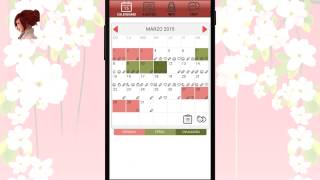 LADYTIMER Calendario de período amp ovulación [upl. by Odyssey]