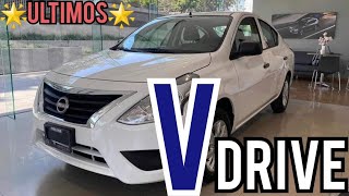 Nissan V DRIVE llevatelo SIN COMPROBAR INGRESOS 🌟enganche de 73102 y mensualidades de 5325🌟 [upl. by Hgielar]