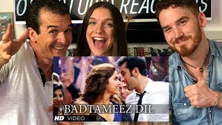 Badtameez Dil Reaction  Yeh Jawaani Hai Deewani  PRITAM  Ranbir Kapoor Deepika Padukone [upl. by Niliak]