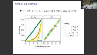 Bayesian tests for segregation distortion in experimental tetraploid populations [upl. by Dimitris]