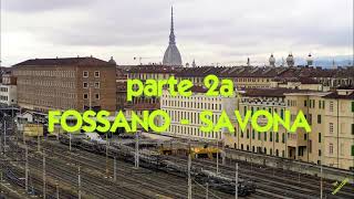 Torino Savona in treno dal 1874 parte 2a Fossano  Savona [upl. by Kreitman220]