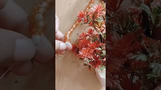 Feminine fancy bracelet making shorts vidoes viral diy please subscribe [upl. by Yvi]