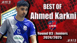 Best Of Ahmed Karkni ELMAKAREMDEMAHDIA TunisianLeagueJuniors Round03 20242025 [upl. by Abercromby556]