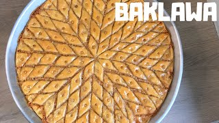 BAKLAWA FAIT MAISON  JE VOUS MONTRE TOUT [upl. by Herrah]