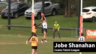 Jobe Shanahan  Talent League Round 12 [upl. by Eycats]