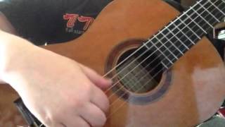 Waltz by L Meignen on Guitar [upl. by Norvil]