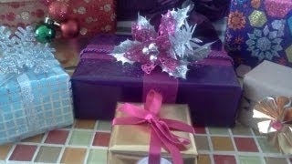 Tips para envolver regalos  parte 1 [upl. by Mosa]