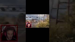 Pewdiepie gets Flashbacks of the Bridge Incident [upl. by Ennairda663]