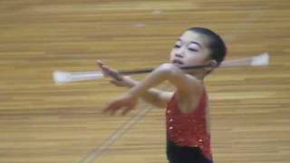 Baton twirling Regional 09 part 5 [upl. by Elsi]