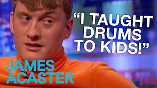 James Was A Useless Teacher  James Acaster On The Jonathan Ross Show [upl. by Luahs]