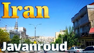 IrankermanshahThe Kurdish town of Javanroud and Marzi Bazaar [upl. by Ful]