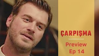 Carpisma ❖ Ep 14 Preview ❖ FUNNY ❖ Kivanc Tatlitug ❖ English ❖ 2019 [upl. by Ogeid]