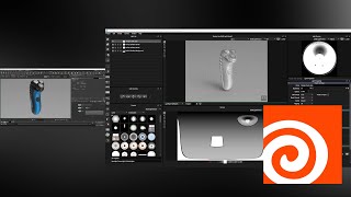 TUTORIAL  Lighting in HOUDINI with HDR Light Studio [upl. by Elleinod]