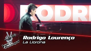 Rodrigo Lourenço  quotLa Lloronaquot  Final  The Voice Portugal [upl. by Dyal]