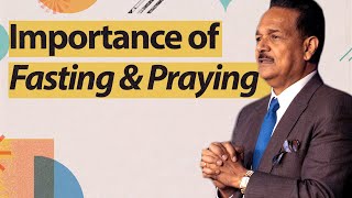 Importance Of Fasting And Prayer  Pastor Samuel Patta [upl. by Yreffeg536]