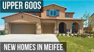 New Menifee Homes For Sale  Riverside County Home Tour [upl. by Carothers]