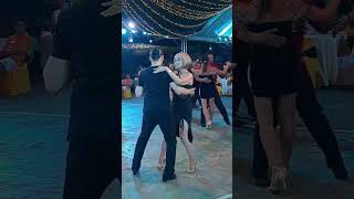 TANGO dance ESAMAR BORONGAN CITY trending dancemoves highlights [upl. by Maleeny]