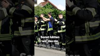 Warum sie für euch ihr Leben riskieren ⬆️ feuerwehr einsatz unwetter ehrenamt funk [upl. by Ahsetal18]