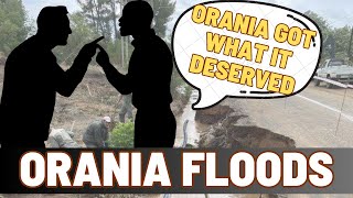 ORANIA FLOODS EXPOSES HATE HYPOCRISY IN SA [upl. by Zilef]