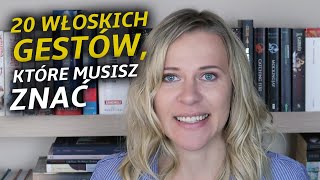 Włoskie gesty które musisz znać  język włoski dla początkujących 11 [upl. by Odnolor]