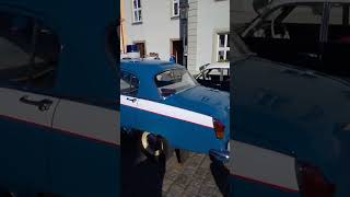 Volha Carevna GAZ M21v barvách Veřejné bezpečnosti používaných do roku 1975 classiccar Волга [upl. by Ayanet833]