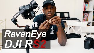 Pairing the BMPCC4k to Raven Eye [upl. by Emyaj]