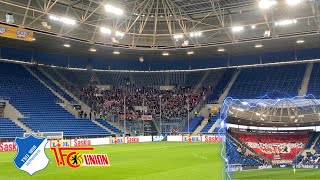 Union Berlin Fans 45 Minuten nach dem Abpfiff…🔥🤯  TSG Hoffenheim 01 Union Berlin [upl. by Krista346]