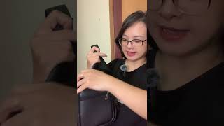 Túi đeo chéo 3 ngăn shop về hàng thêm rồi tiemnhachen review hanama tuida tuideocheo [upl. by Lizabeth]